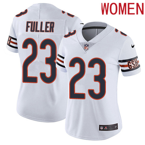2019 Women Chicago Bears 23 Fuller white Nike Vapor Untouchable Limited NFL Jersey
